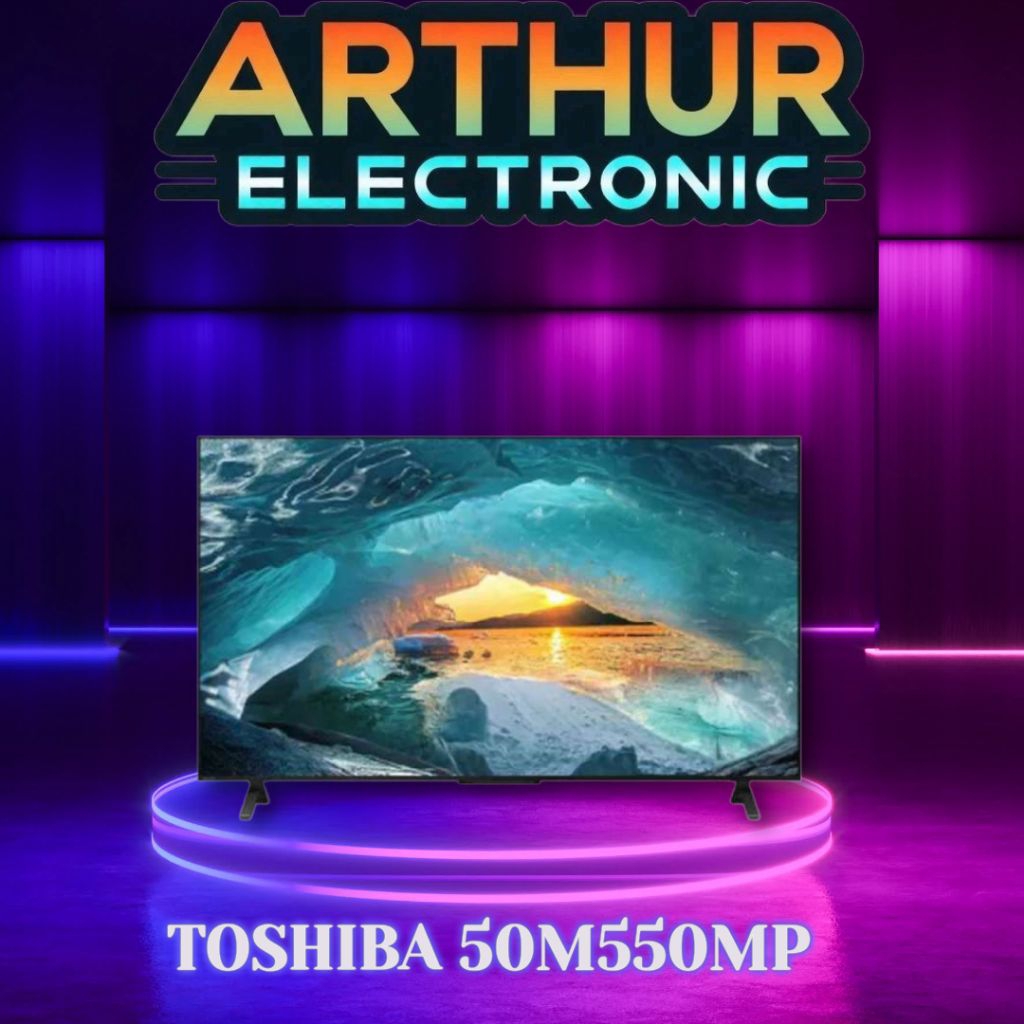 TOSHIBA 50M550MP / 50M550 QLED 4K GOOGLE TV 50 inch