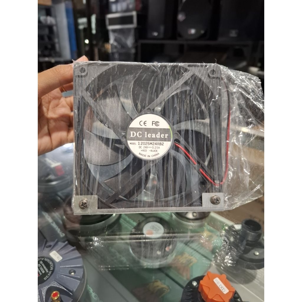 kipas copotan power built up 3U 24V