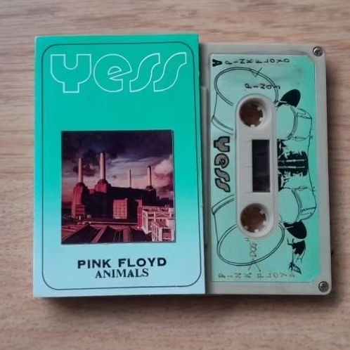 Kaset PINK FLOYD - Animals (Yess Serie No.153)