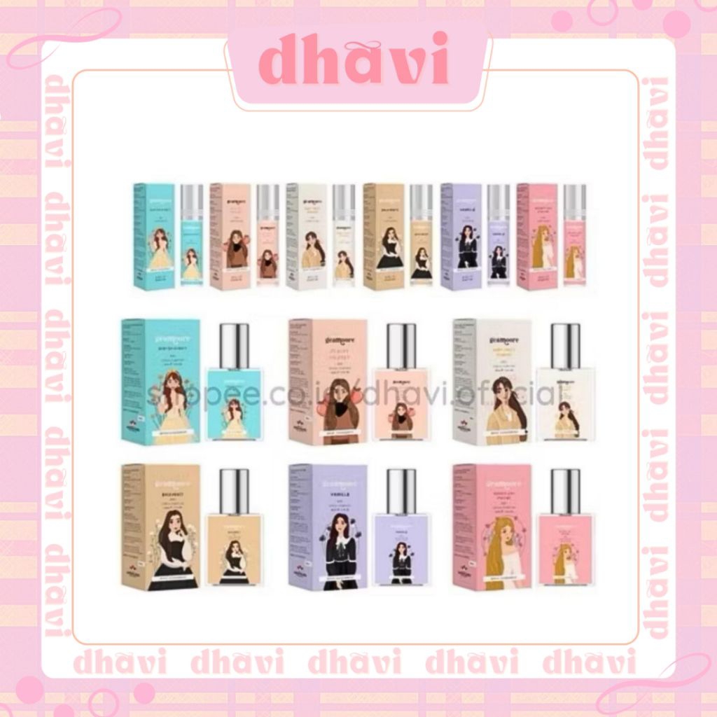 GEAMOORE Parfum Roll On Spray Inspired Perfume Vanilla Addicted