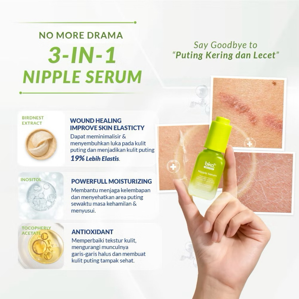 BKA Nipple Serum