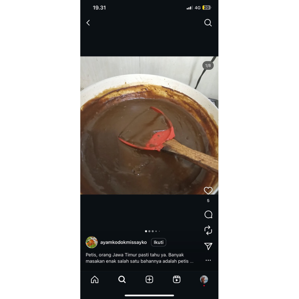 Grilshop7 Petis Kupang Asli Sidoarjo Untuk Gorengan Dan Tahu Bumbu