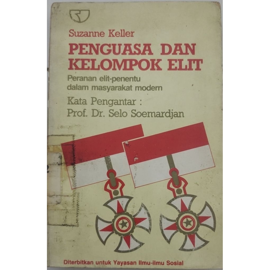 BUKU PENGUASA DAN KELOMPOK ELIT BEKAS ORIGINAL