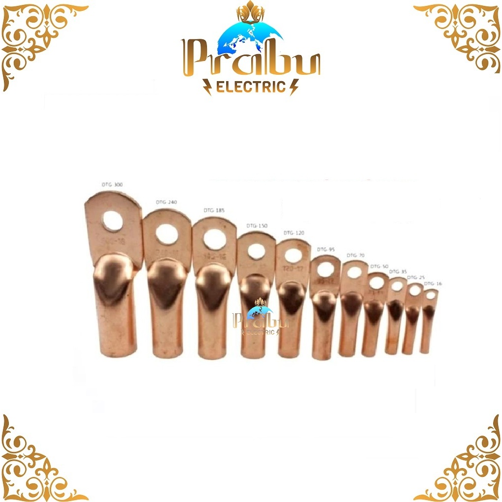 SKUN KABEL TEMBAGA DTG 50mm M10 / SKUN COPPER PANJANG DTG 50-10