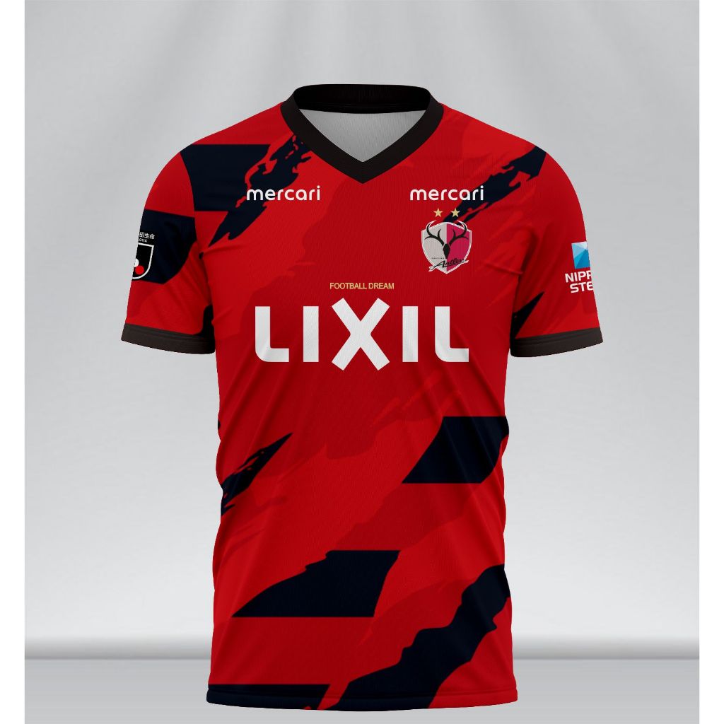 Jersey Kashima Antlers Home 2025 Full Printing