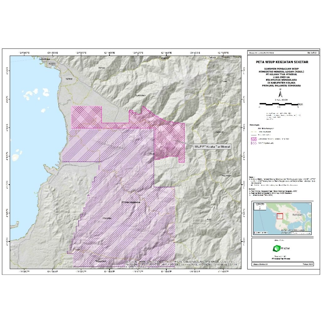 

Peta Rencana Pascatambang