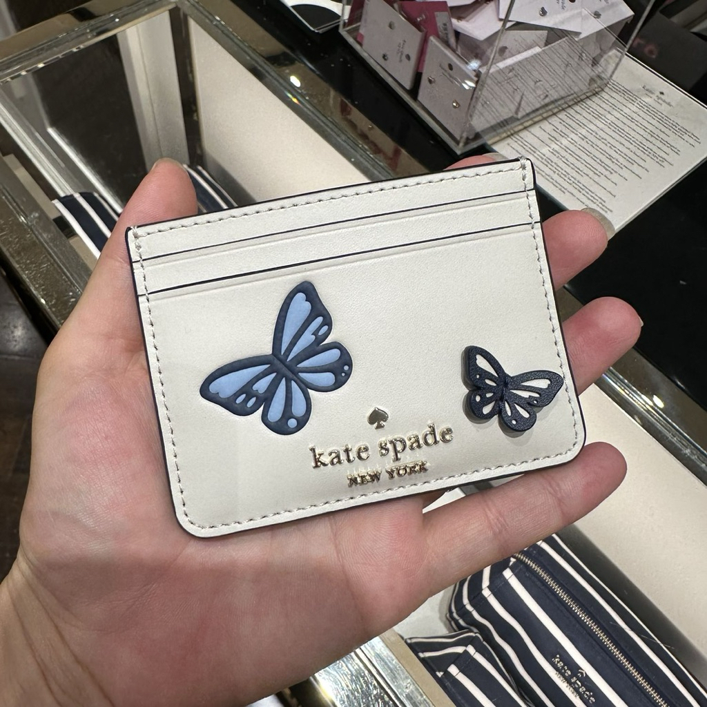 DOMPET KARTU CARD CASE KS KB537 BUTTERFLY SLIM CARD HOLDER WALLET