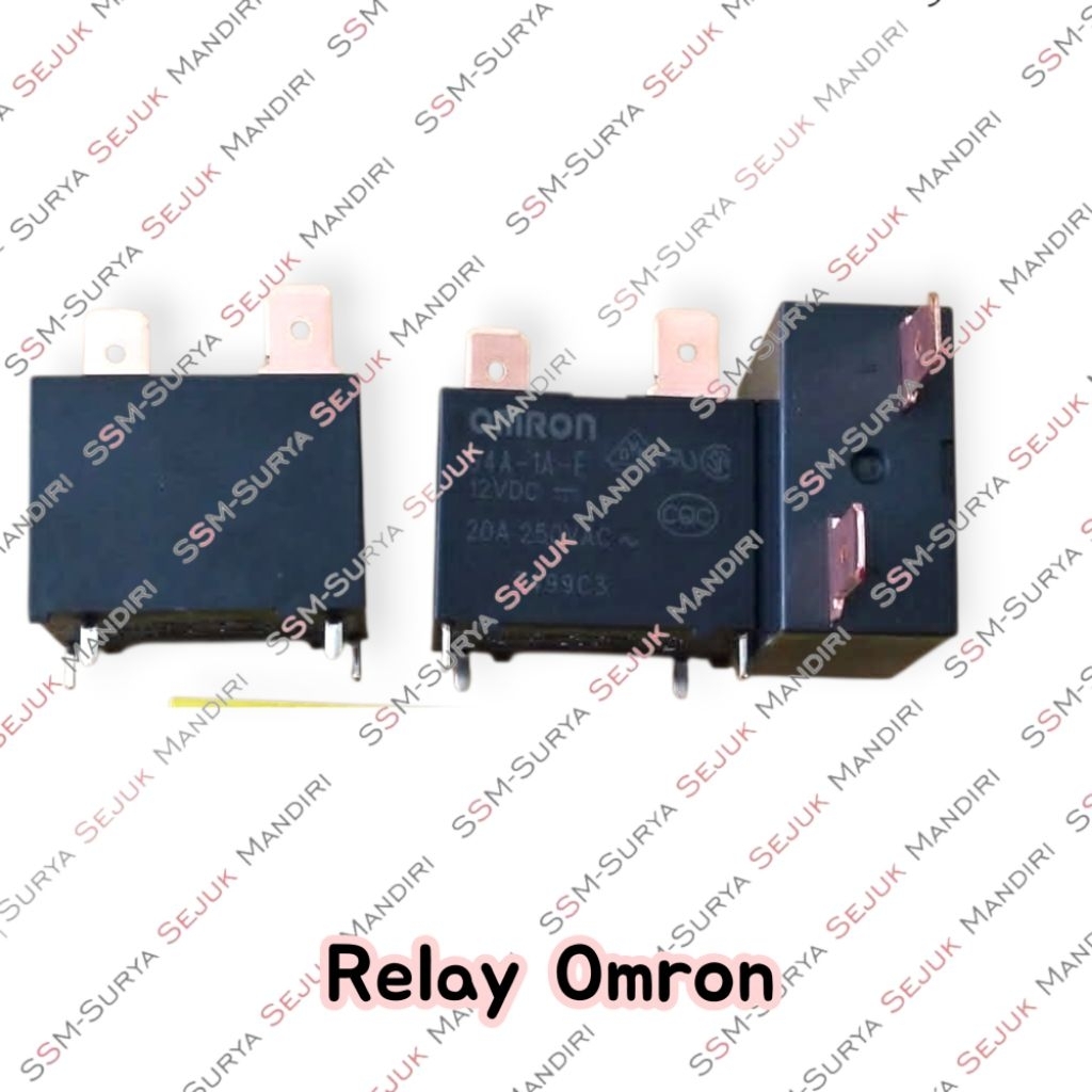 Relay Omron Pcb Ac