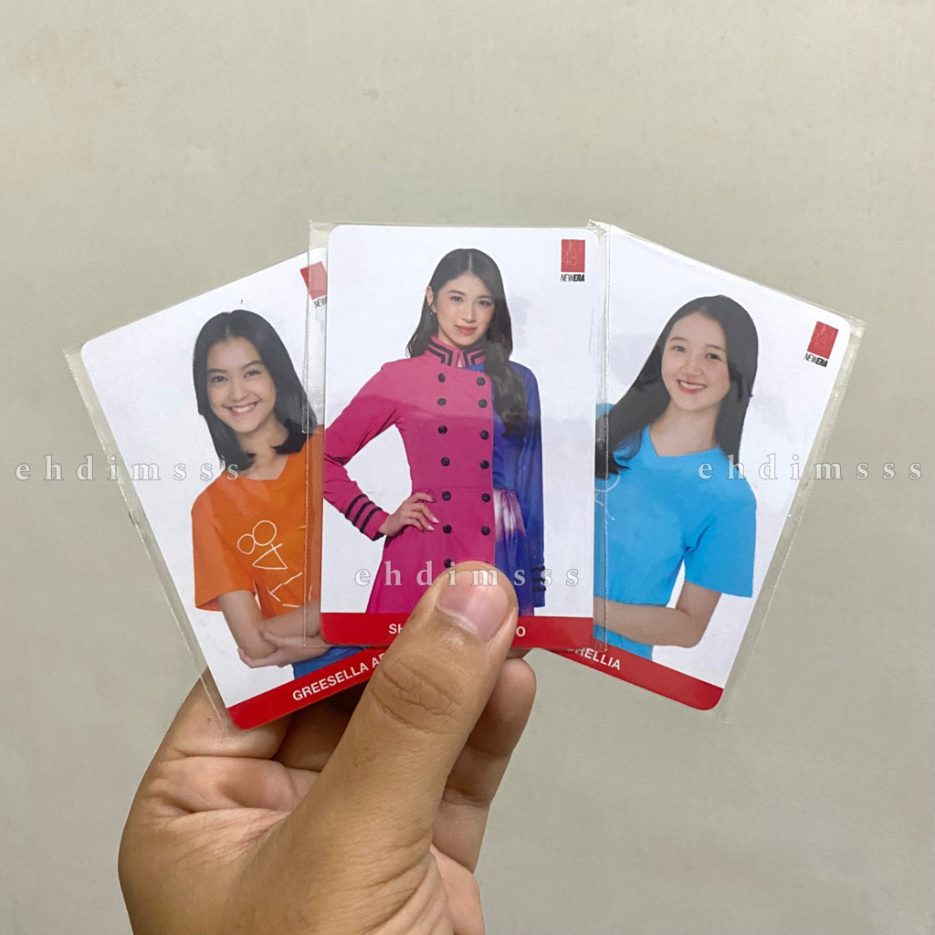 Official Photocard JKT48 edisi Nice to See You