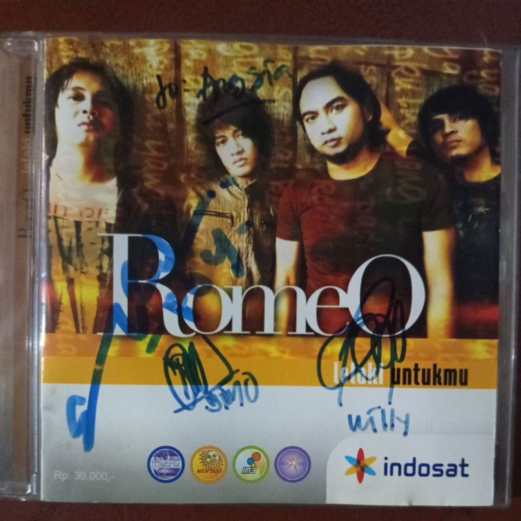 CD Musik ROMEO Lelaki Untukmu