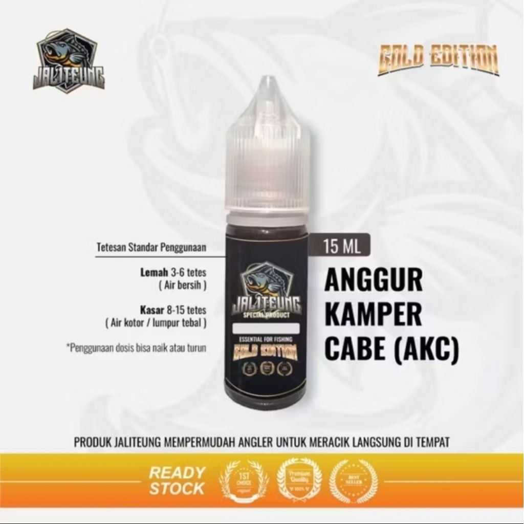 Essen Jaliteung Anggur Kamper Cabe (AKC) Essence- 15/30ml
