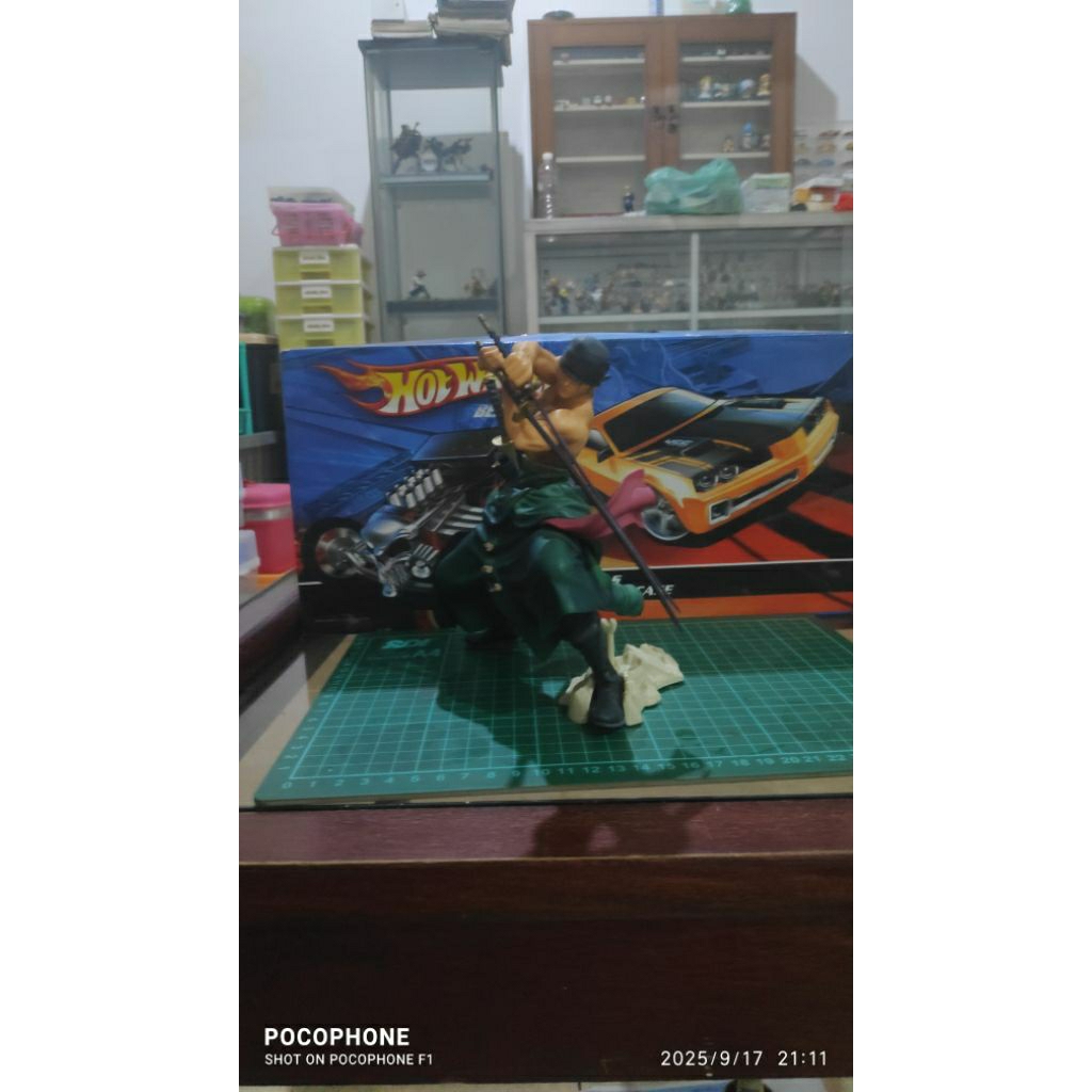 Banpresto One Piece SC Scultures Big Roronoa Zoro Loose Ori