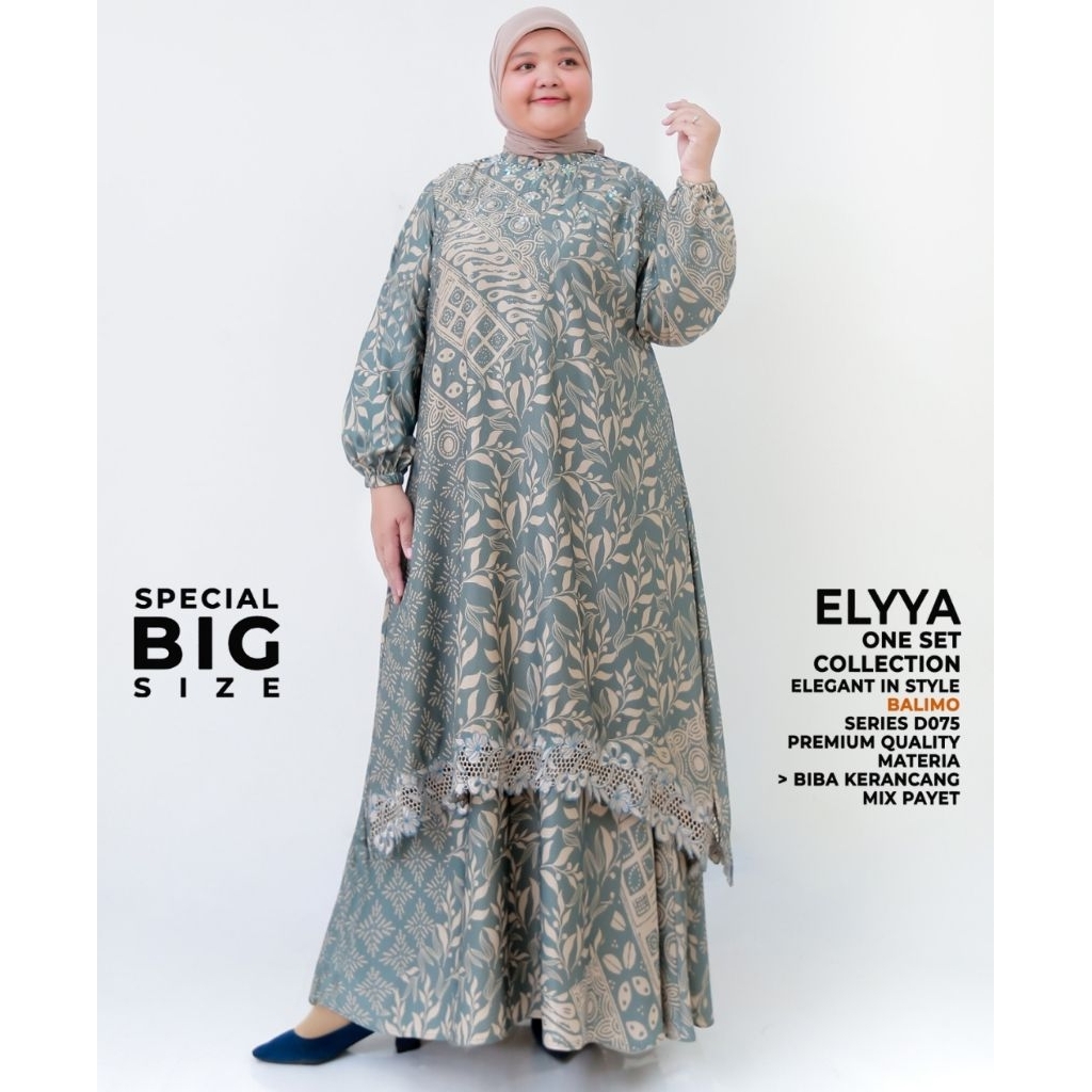 GAMIS BALIMO ORIGINAL JUMBO LD 120