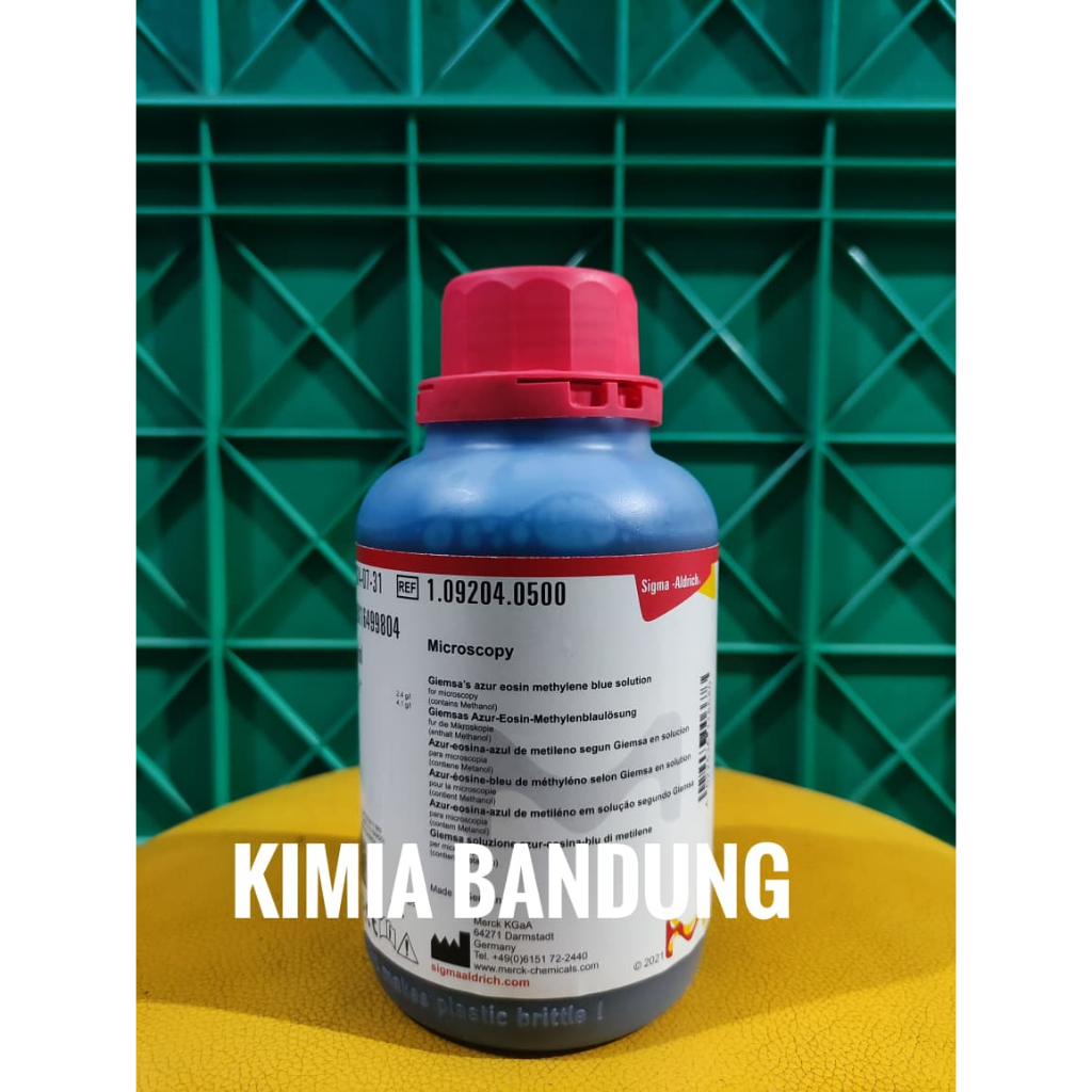GIEMSA AZUR / EOSIN METHYLENE BLUE MERCK 109204 ECER