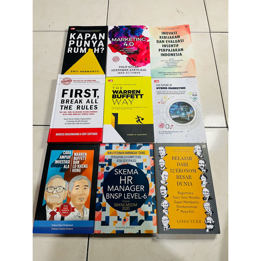 ( PROMO BUKU MURAH ORIGINAL ) OBRAL BUKU MOTIVASI ORIGINAL / BUKU PENGEMBANGAN DIRI / BUKU BISNIS / 