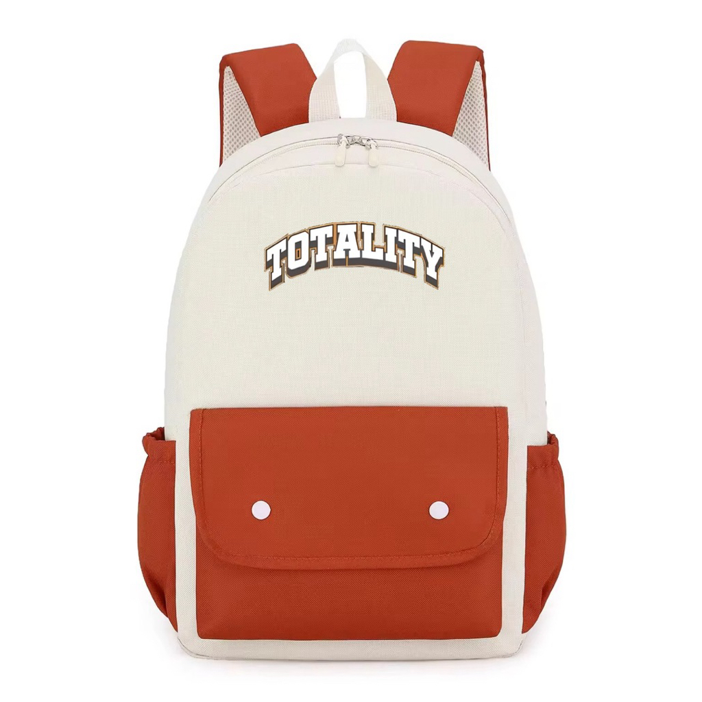 Up Level Tas Ransel Sekolah Keren Motif TOTALITY Tas BackPack Laptop Distro Original  Unisex termura