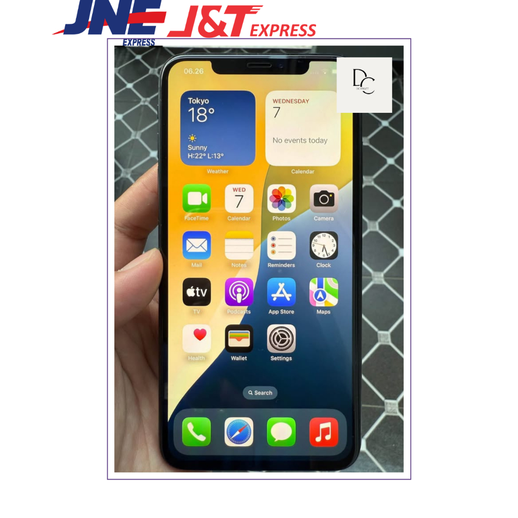 IP XS MAX Wifi Only Second Mulus Murah Original Normal Non Bypass