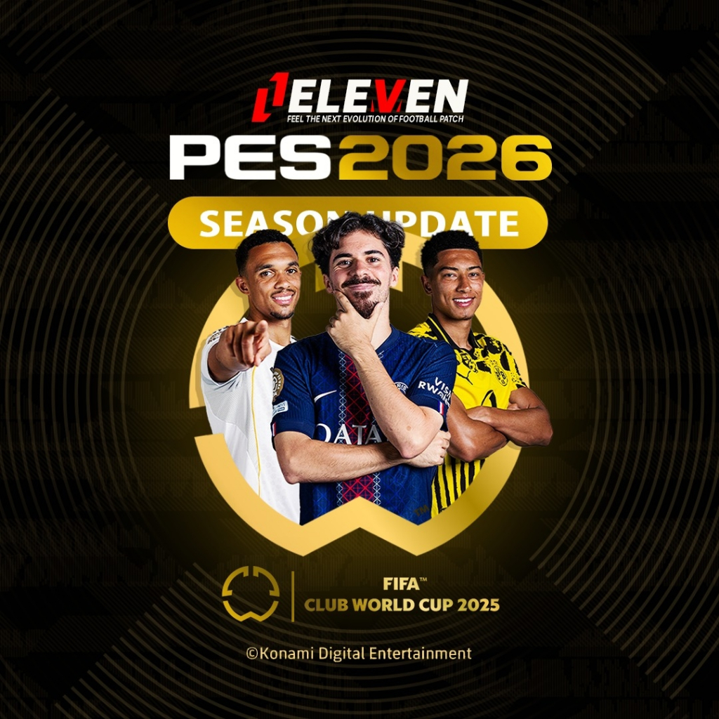 EFOOTBALL PES 2026 ELEVEN PATCH SUMMER SEASON PS4 HEN VIA HARDISK