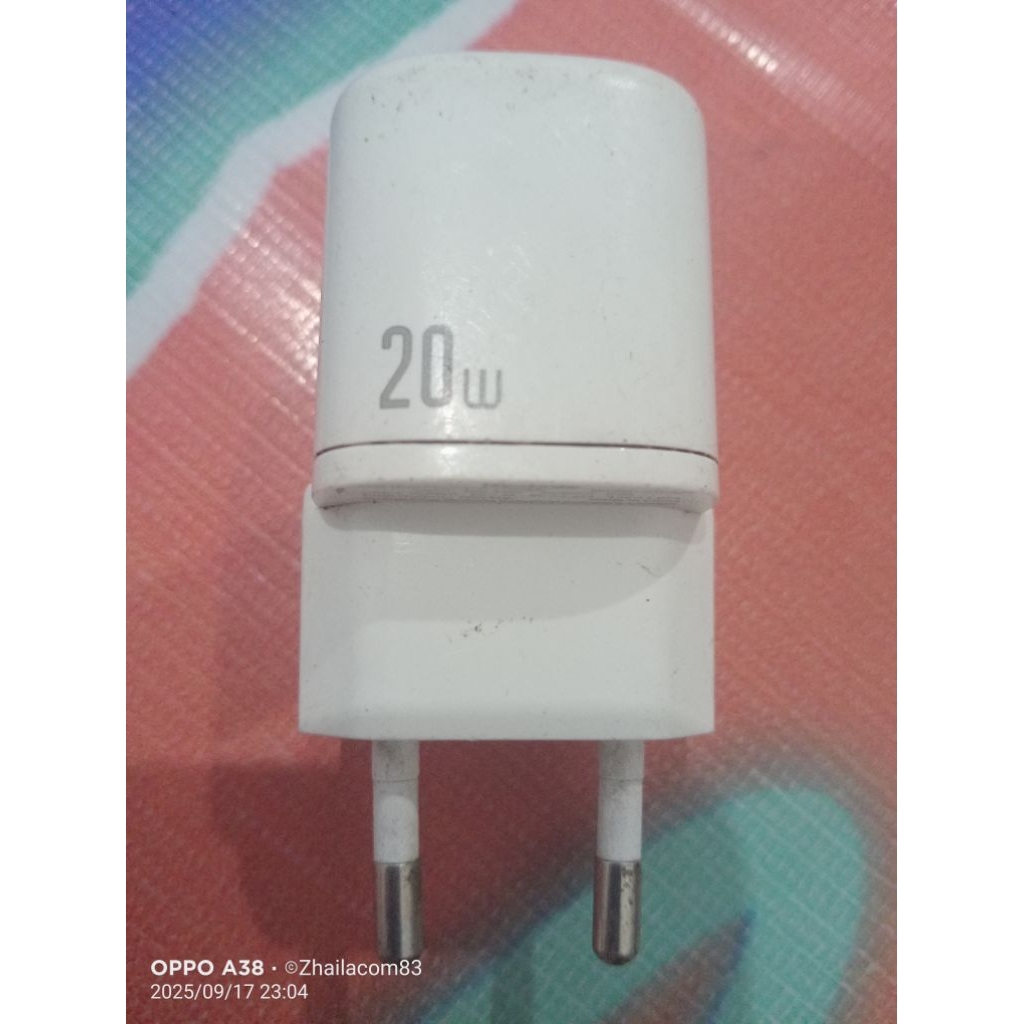 kepala charger mcdodo 20 watt USB c