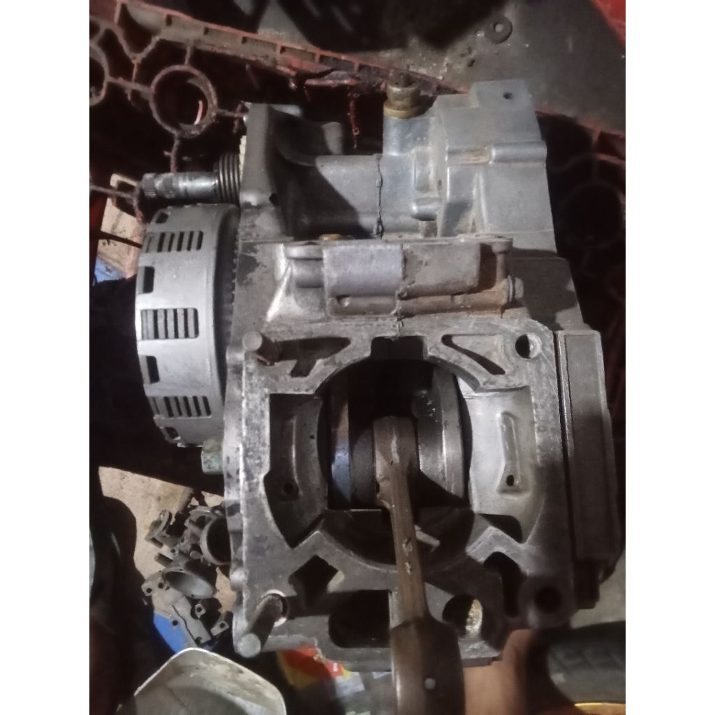 mesin bawah ninja rr