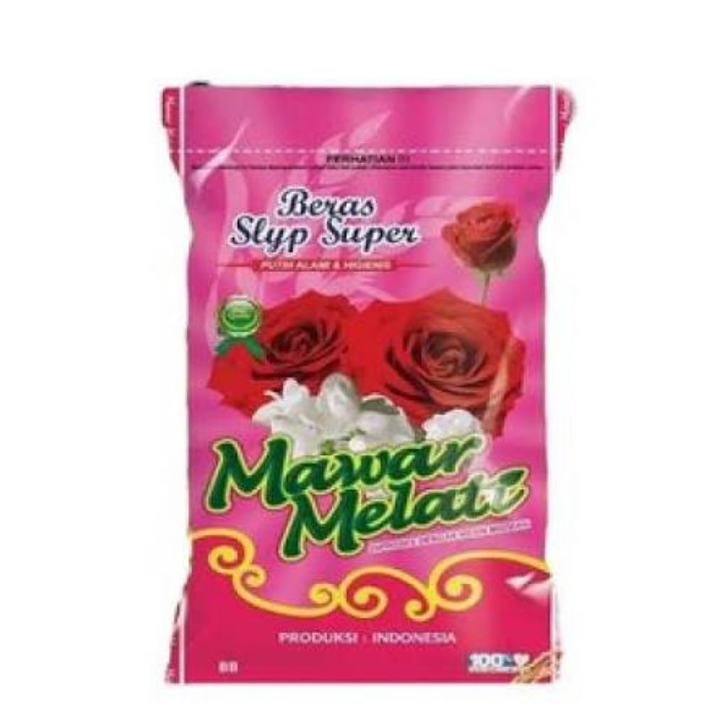 Mawar Melati Beras Karung 5 Kg