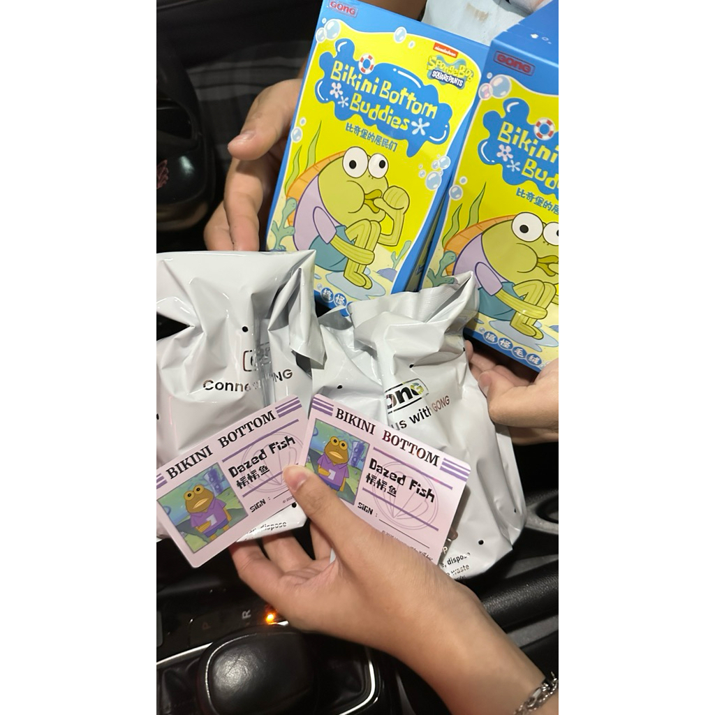 Bikini Bottom Buddies