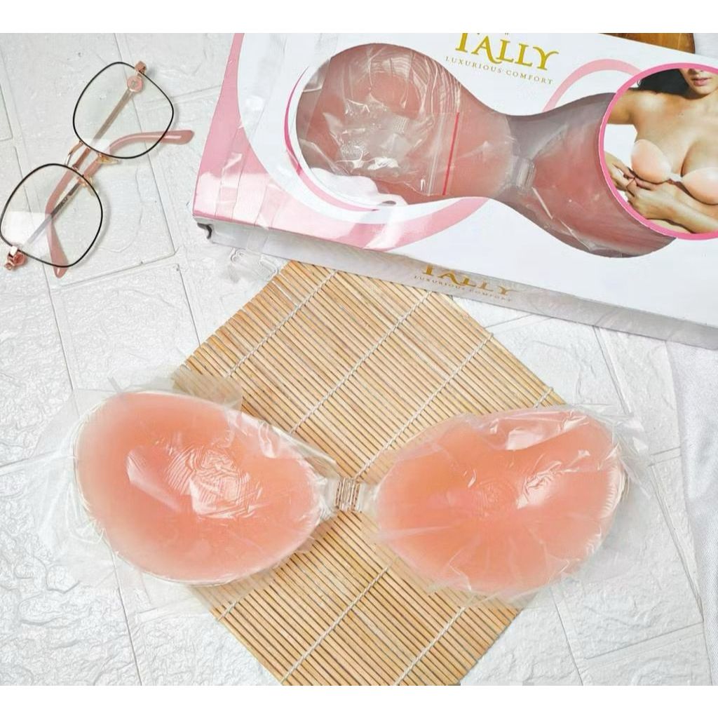 Invisible Push Up Silicone Bra/ Silicone TALLY Invisible Bra Nempel Tally Cup A-D / Biobra Silicon S