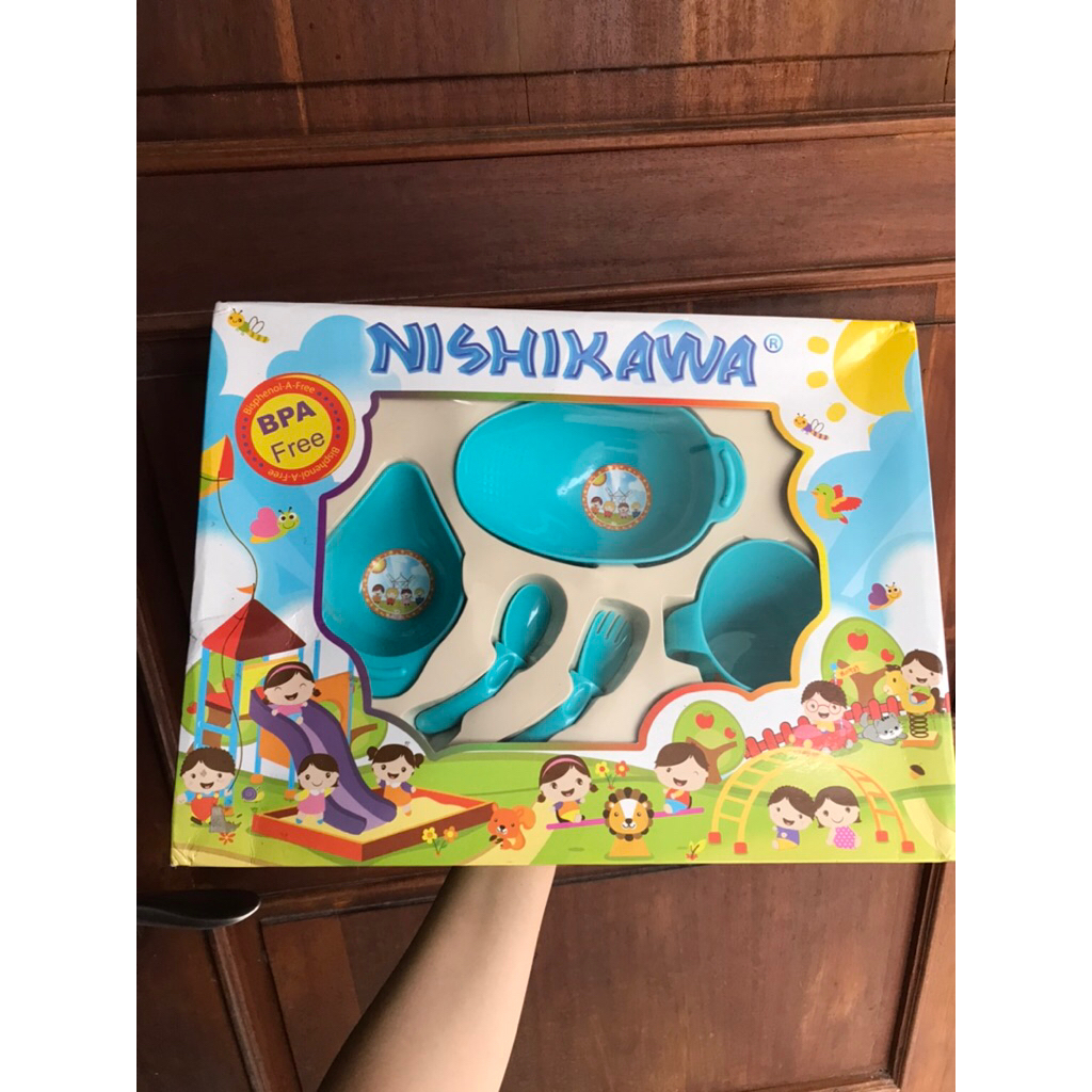 Set alat makan bayi mpasi