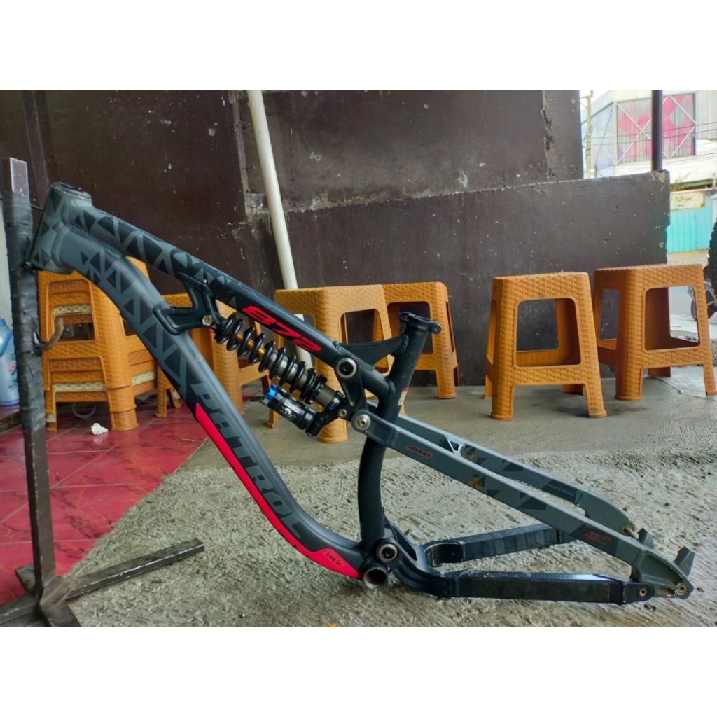 Frame Patrol 872 27.5 Size M Frame Sepeda DH