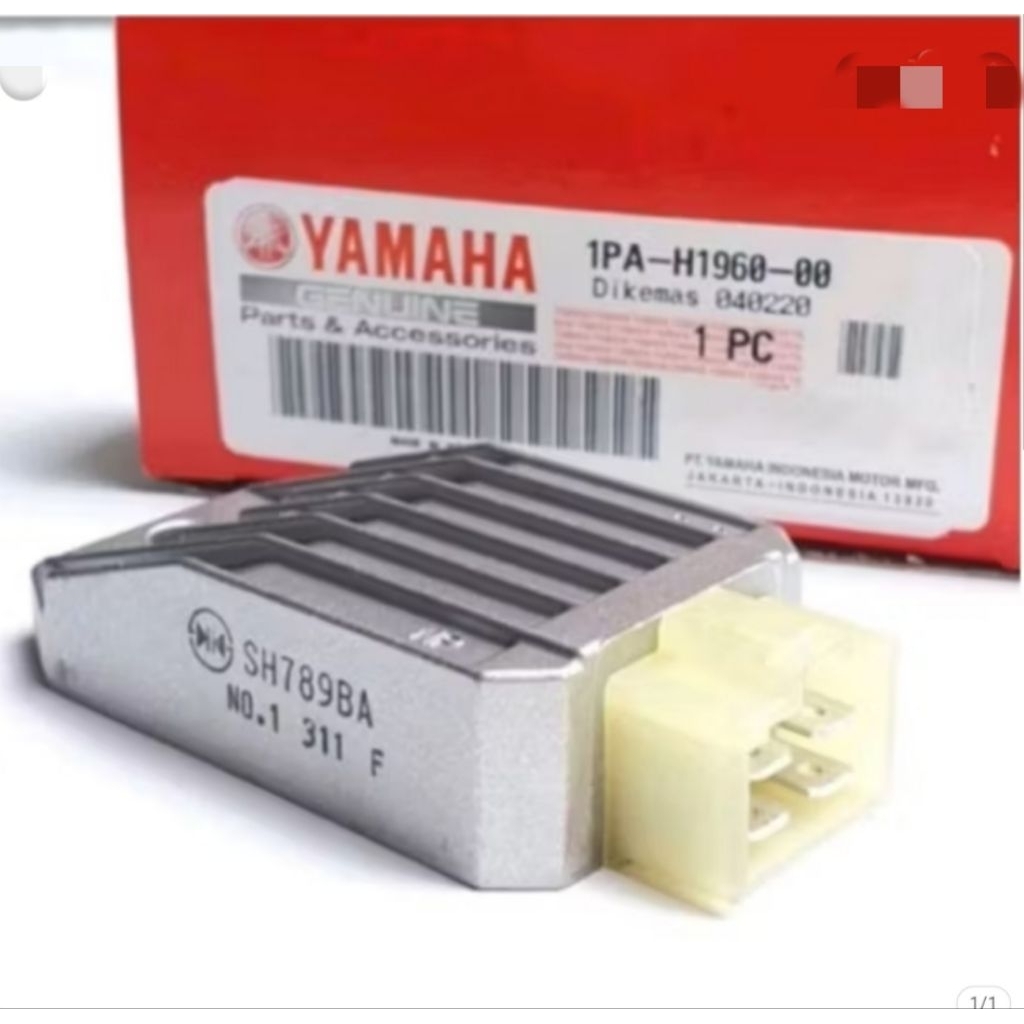 Kiprok cash Regulator Vixion new tahun 2014-2015 1 PA-H1960-N00 ORIGINAL YAMAHA PART