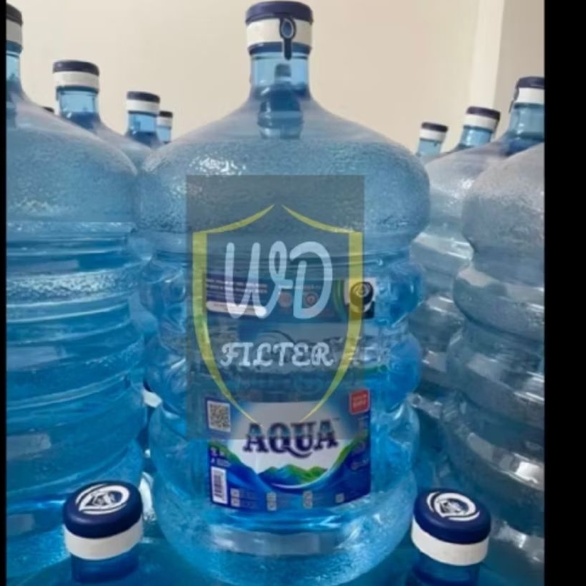 GALON AQUA ASLI KOSONG ORIGINAL