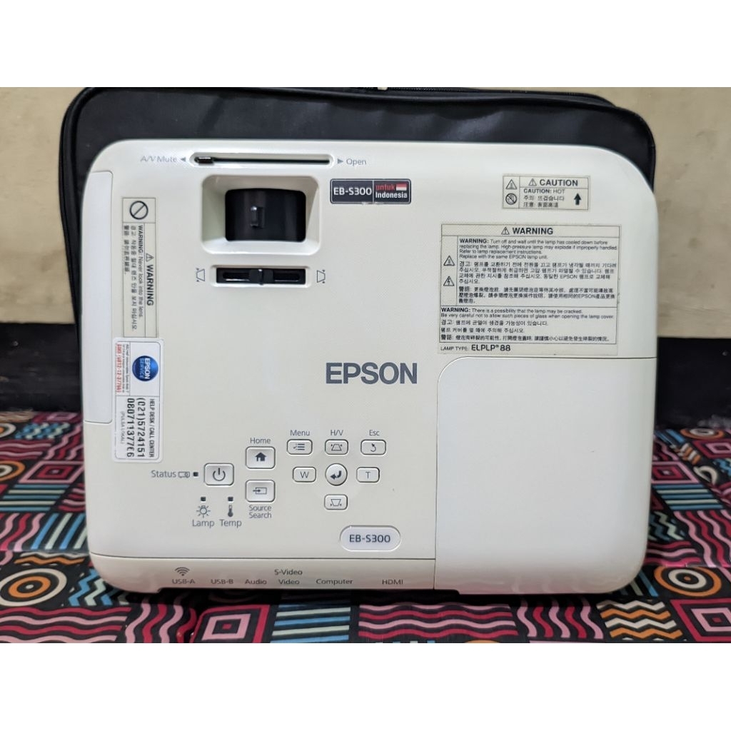 Proyektor Bekas Epson Eb S300 Normal