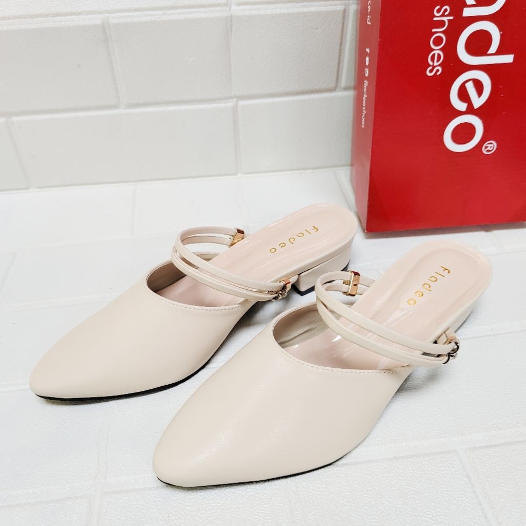 Sandal Pesta Wisuda Kondangan C3 hak 3cm size 37-41 sandal wanita fla sandal brand matahari