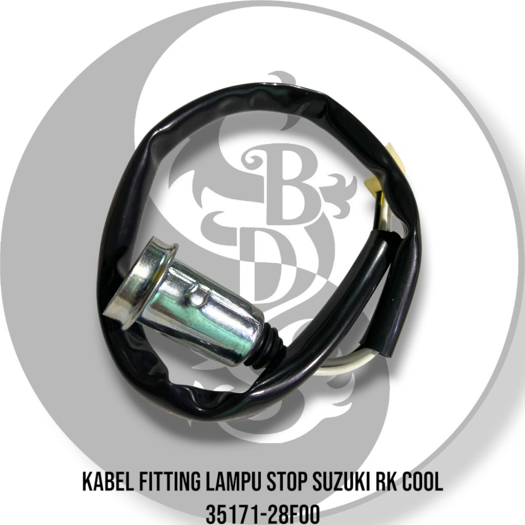 Kabel Fitting Lampu Belakang Suzuki Rk Cool Piting Stop Suzuki Rk Cool
