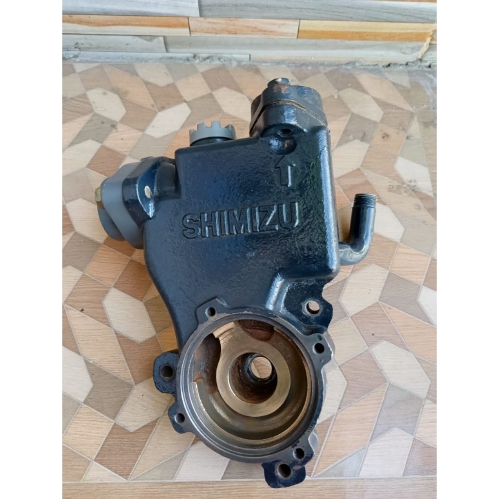 Keongan Alkon Pompa Air Shimizu PS 130 BIT Original