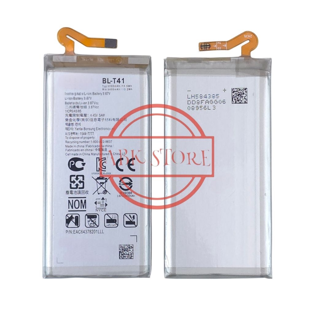 BATERAI BL-T41 COMPATIBLE UNTUK LG G8 THINQ BATTERY ORIGINAL QUALITY