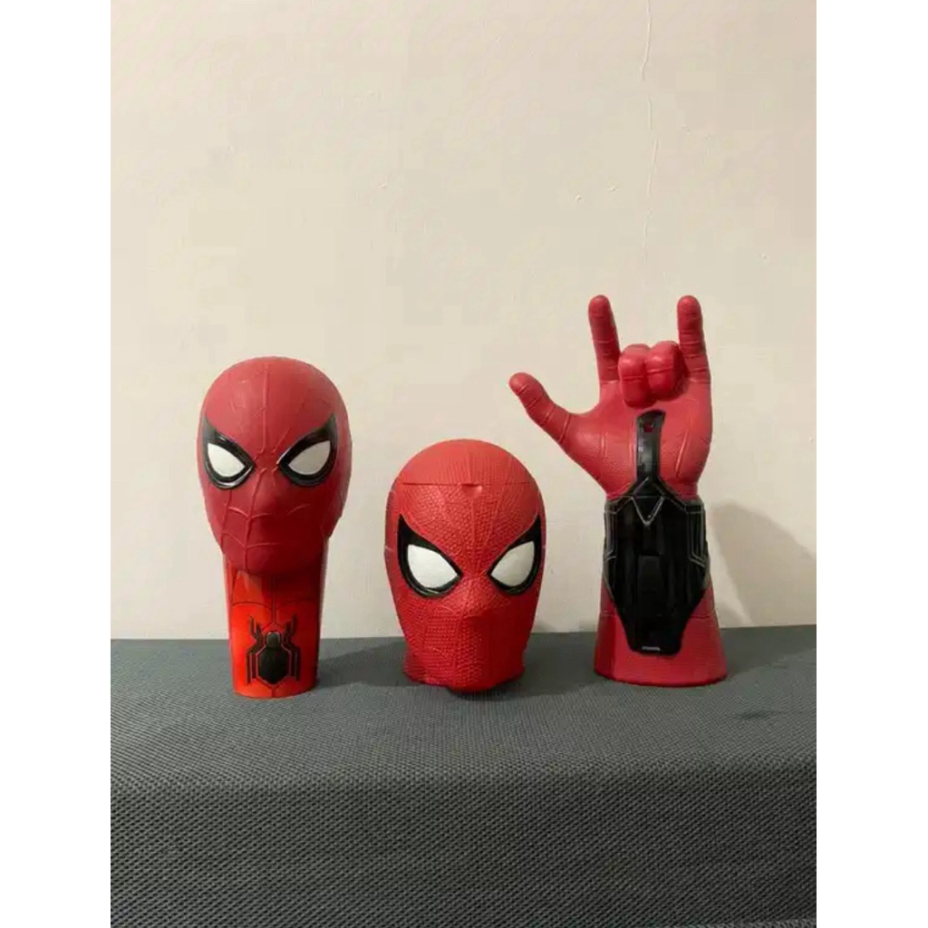 Spiderman Mechandise Bucket Popcorn & Drink Tumbler Original XXI CGV (LIMITED EDITION)