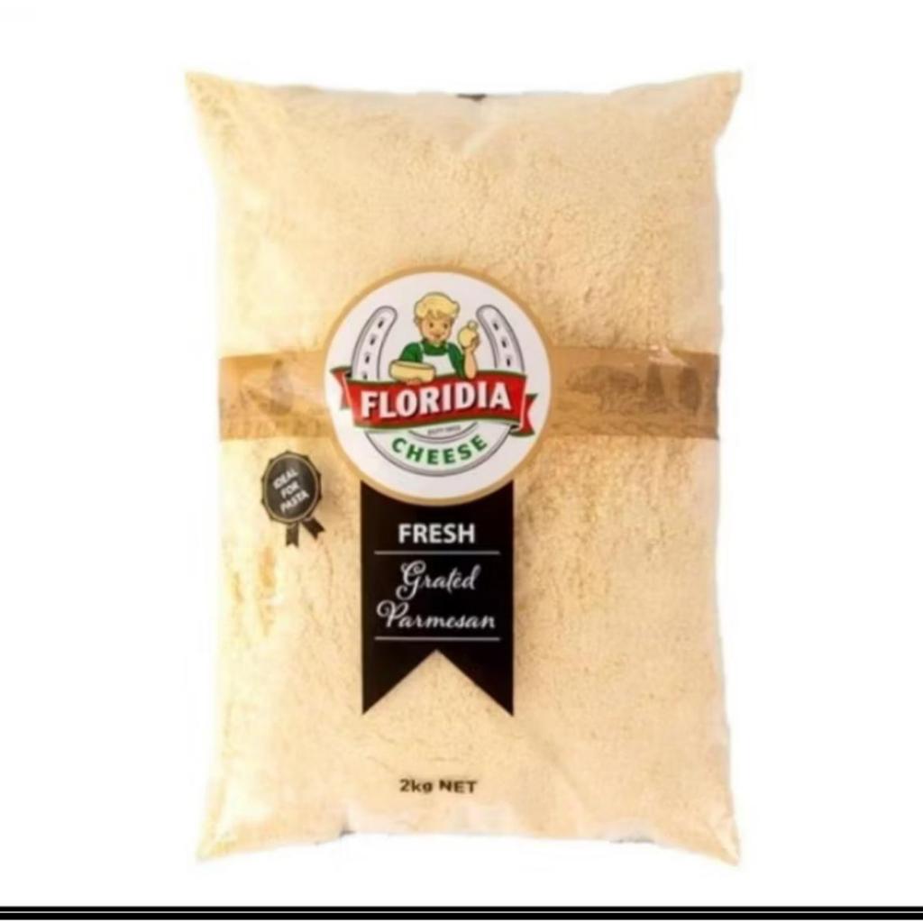 keju Parmesan floridia 250gr Parmesan Bubuk Grated