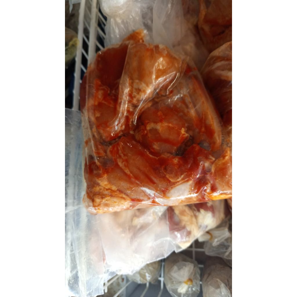 

ayam parting marinasi