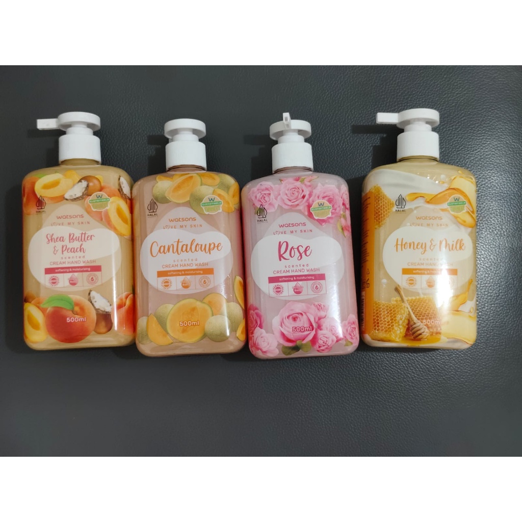 [CJR] HANDWASH WATSON LOVE MY SKIN CREAM HAND WASH 500 ML