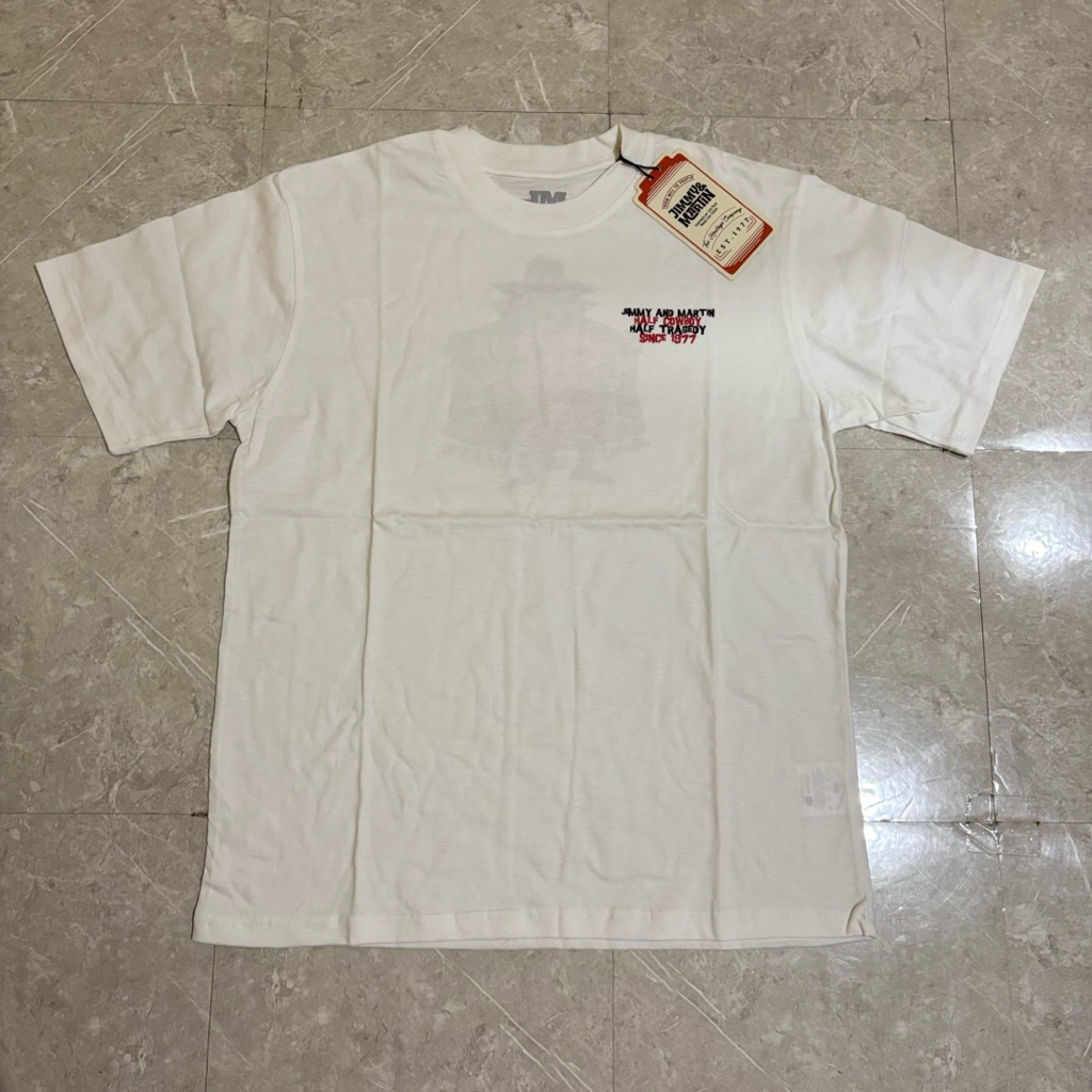 kaos Jimmy and Martin pria original BTS0018