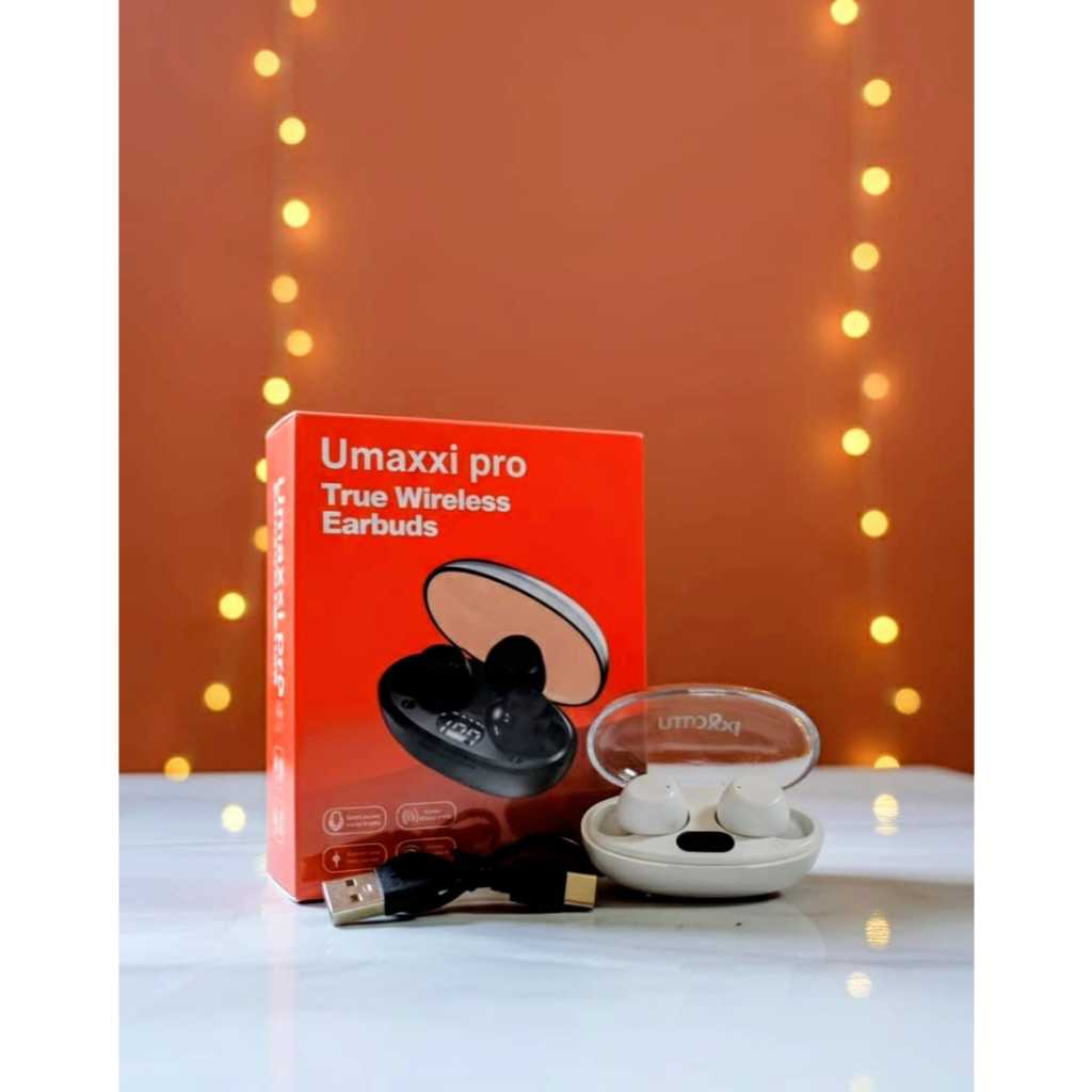 Handsfree Bluetooth Umaxxi Pro J8 Wts || Headset Bluetooth Umaxxi Pro J8 || Headset Bluetooth Super 