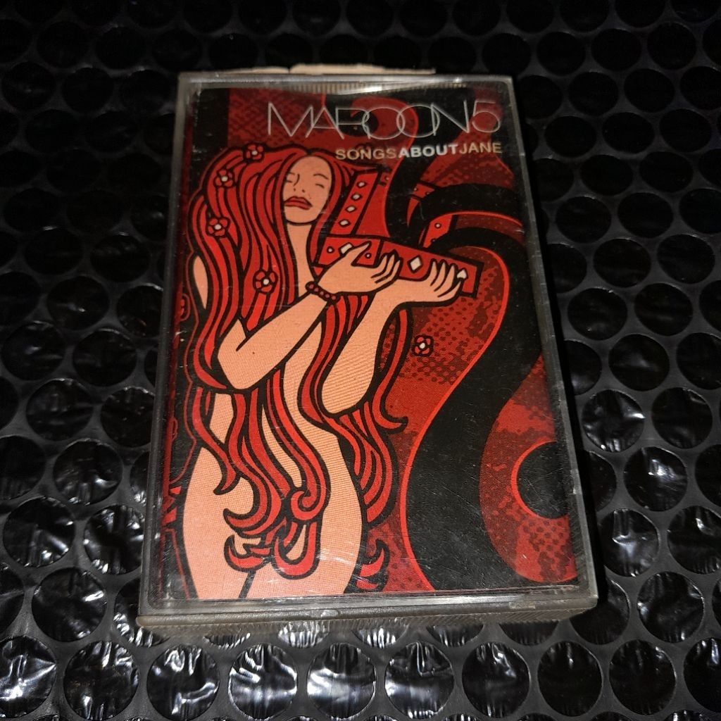 kaset pita maroon 5 song's about jane