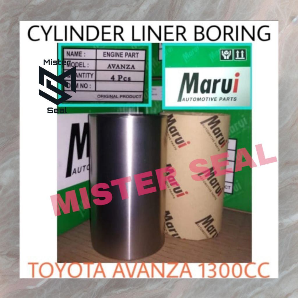 CYLINDER LINER BORING LINER MARUI TOYOTA AVANZA 1300CC
