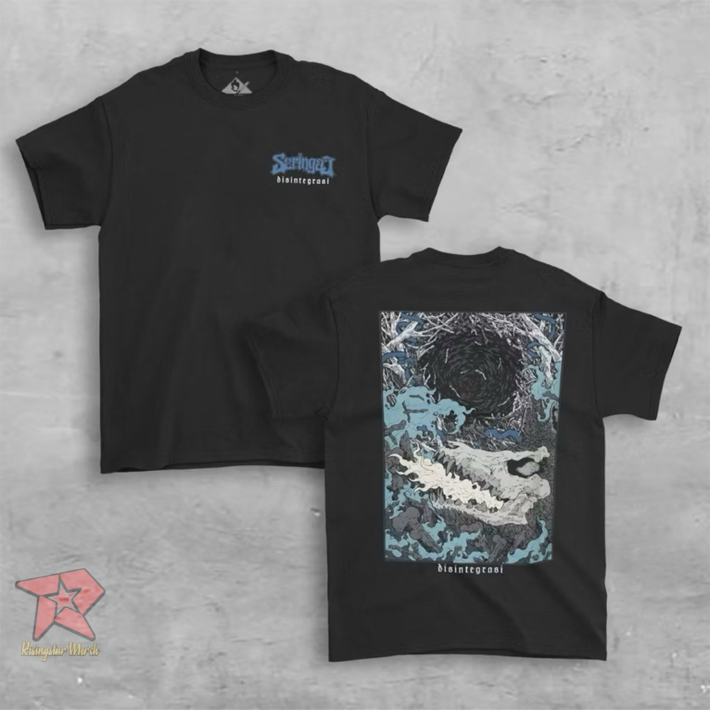 SERINGAI DISINTEGRASI OFFICIAL MERCHANDISE