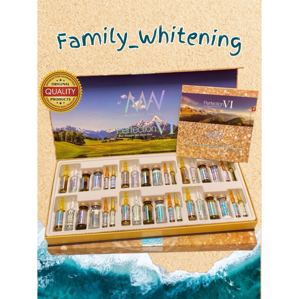 MW Gold Perfection VI dan Prowhite 18k Black ORIGINAL MW Perfect