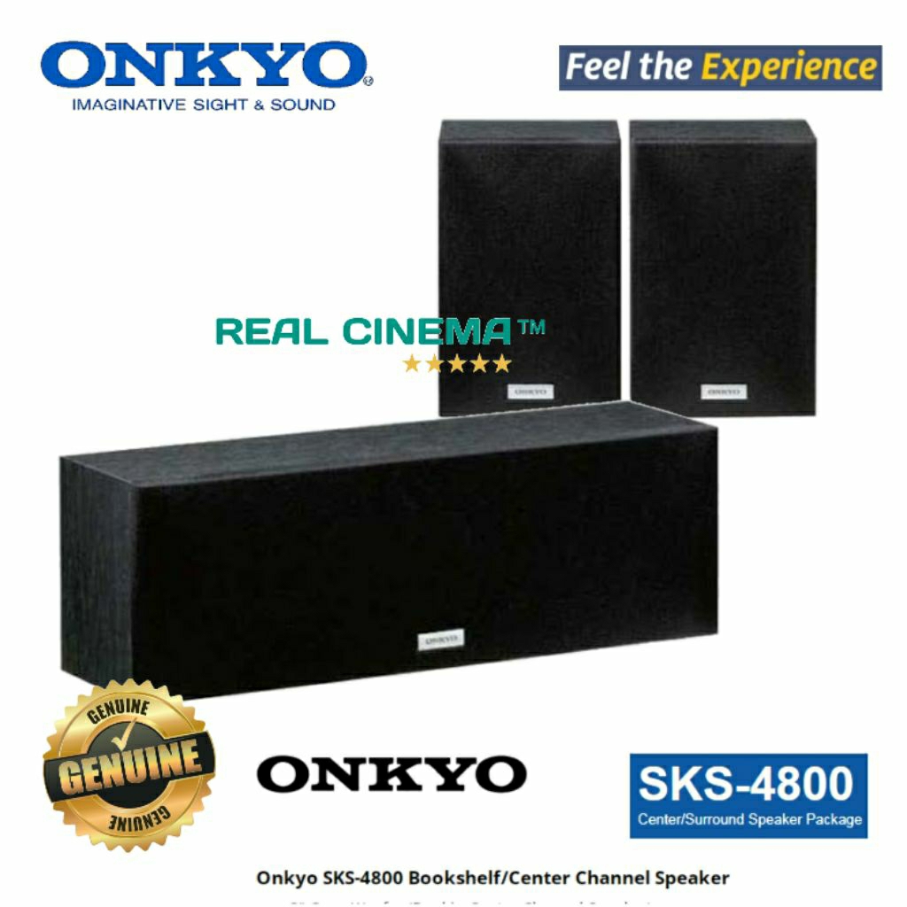 Speaker ONKYO SKS-4800 Surround Center