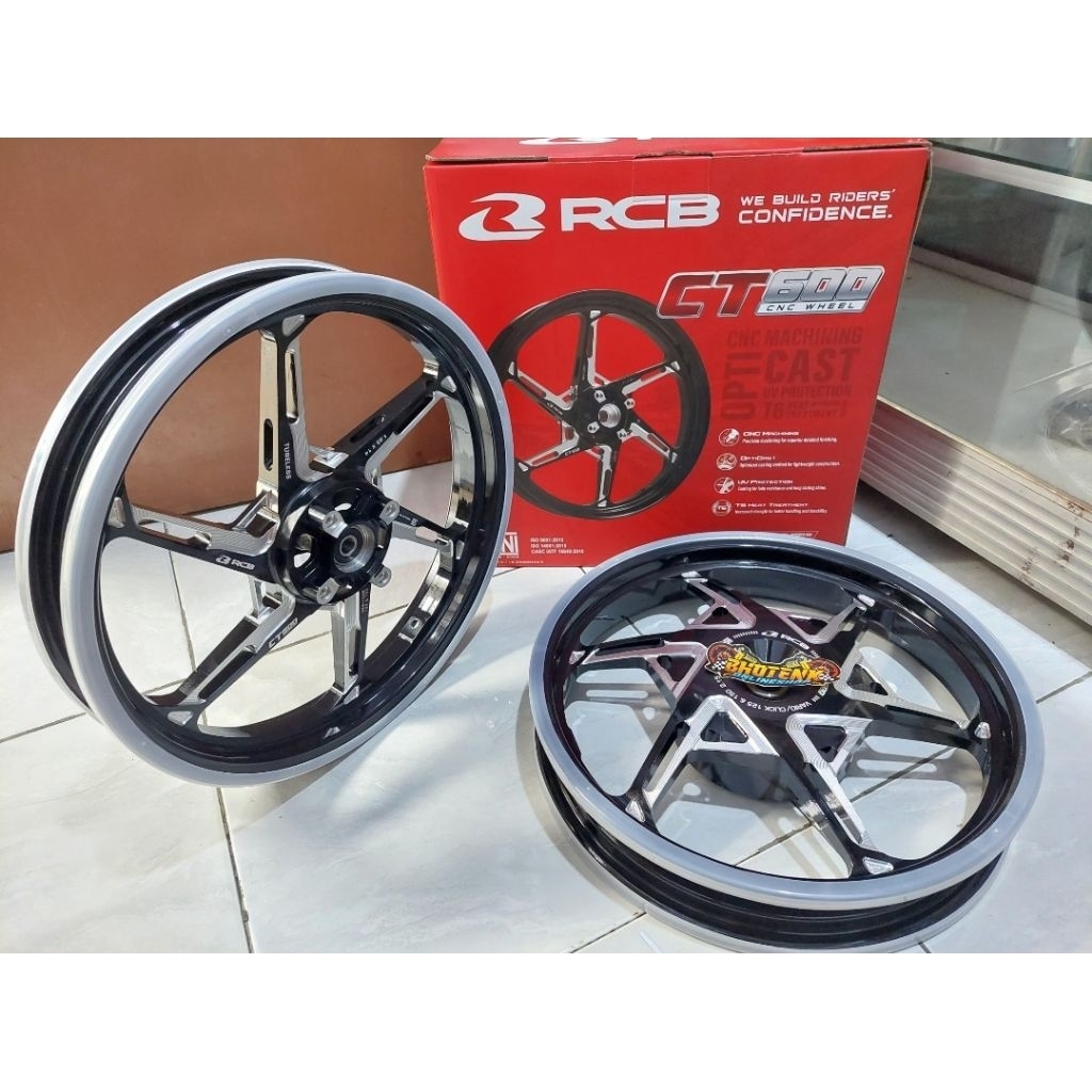 Velg RCB CT600 Vario 125 , Vario 150 , Vario 160 CBS Original RCB