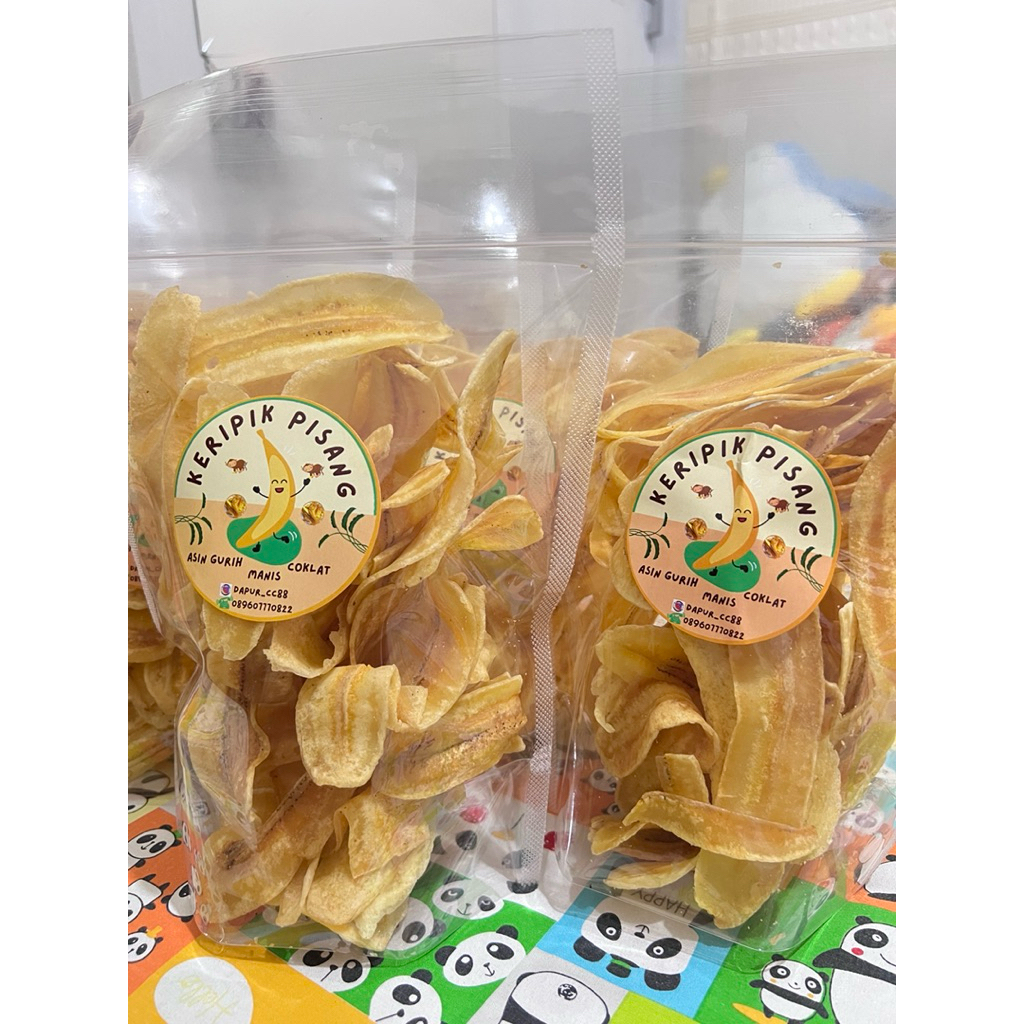 Kripik Pisang Gurih