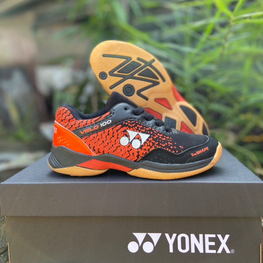 Sepatu ukuran 33-39 Sepatu anak sepatu olahraga anak sepatu bulutangkis badminton anak premim